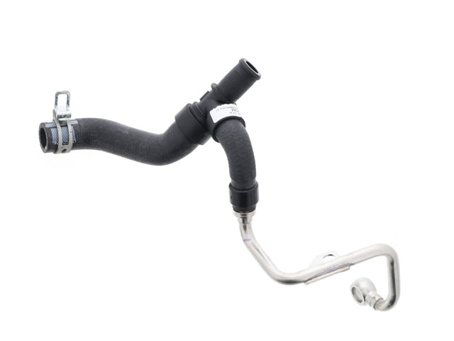 Mercedes-Benz Turbocharger Coolant Hose - Turbocharger Return to Thermostat and Expansion Tank Hose | 1968-1991 11539845352