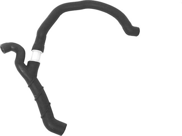 Mercedes-Benz Idle Air Hose Large 3-Way - Top of Intake Manifold | 1986-1991