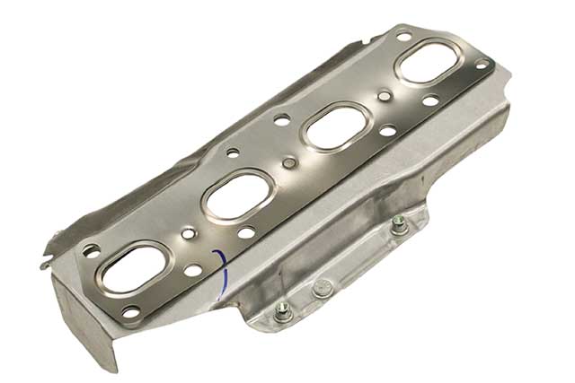 Mercedes-Benz Exhaust Manifold Gasket with Heat Shield - Manifold to Cylinder Head | 1971-2007 11627626106
