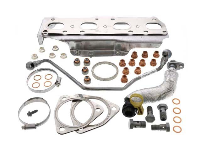 Mercedes-Benz Turbocharger Hardware Kit | 1990-1996 11652444367