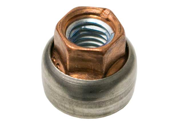 Mercedes-Benz Turbocharger Nut - Turbocharger to Exhaust Manifold (8 mm) | 1970-2018 11657559557