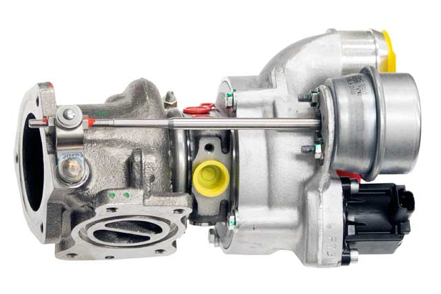 Mercedes-Benz Turbocharger | 2006 11657600890