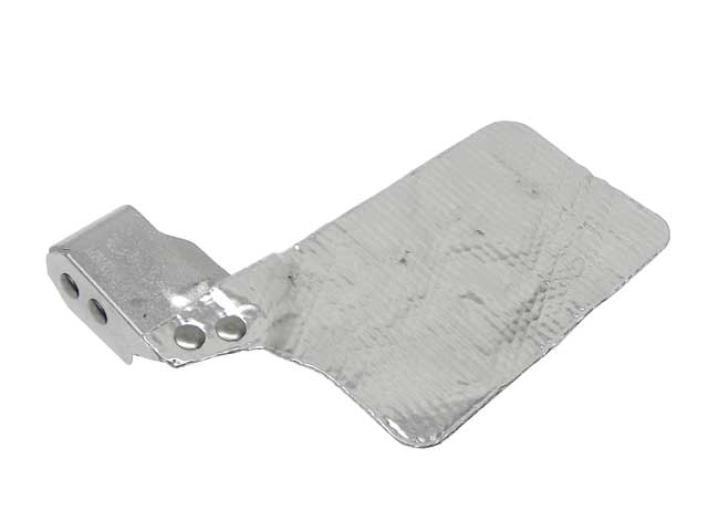 Mercedes-Benz Turbocharger Oil Line Heat Shield for Oil Feed Line | 1970-2008 11657634747