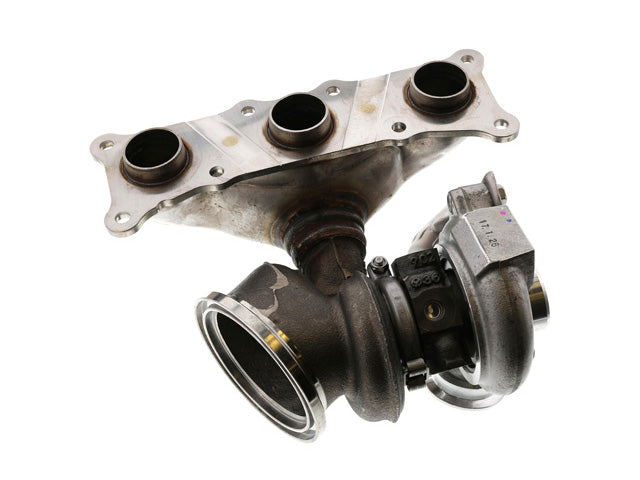 BMW Turbocharger with Exhaust Manifold - Cylinders 4-6 | 2007-2013 11657649290