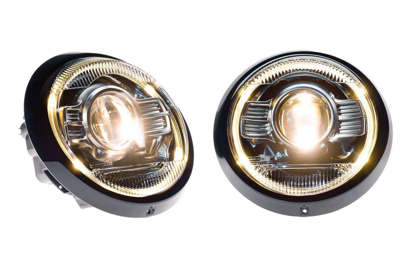 Porsche 911/912/964 (64-94): XB LED Headlights - Sierra Madre Collection