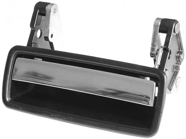 Mercedes-Benz Outside Door Handle - (Chrome/Black) | 1992-2000 1202430