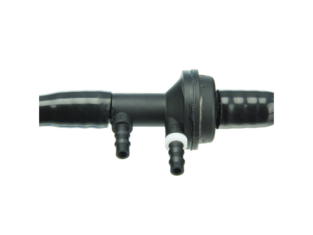 Mercedes-Benz Brake Booster Line with 2 Vacuum Fittings | 1977-1985 1234307429