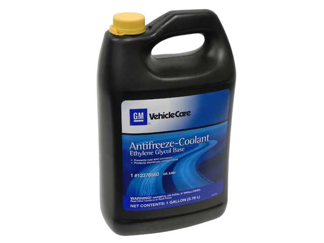 Mercedes-Benz Coolant / Antifreeze - Genuine Saab (Green) (1 Gallon) | 1977-2013 12378560
