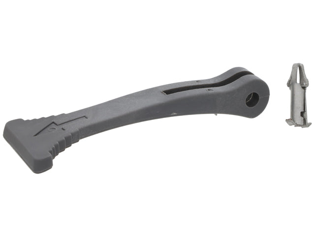 Mercedes-Benz Hood Release Handle - Front Grille | 1977-1988 1238800020