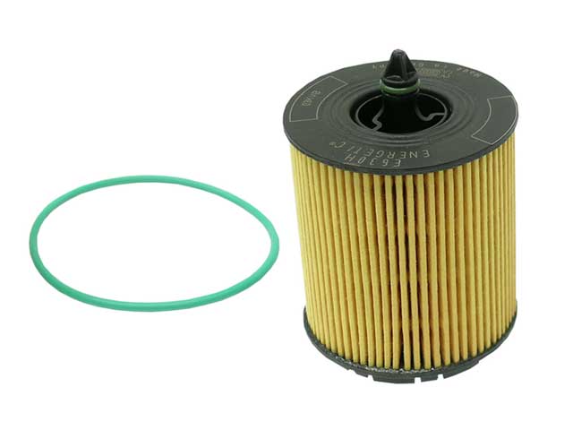 Mercedes-Benz Oil Filter Kit | 1987 12605566