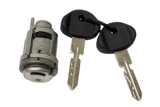 Mercedes-Benz Ignition Lock Cylinder with Key | 1984-1995 - Sierra Madre Collection