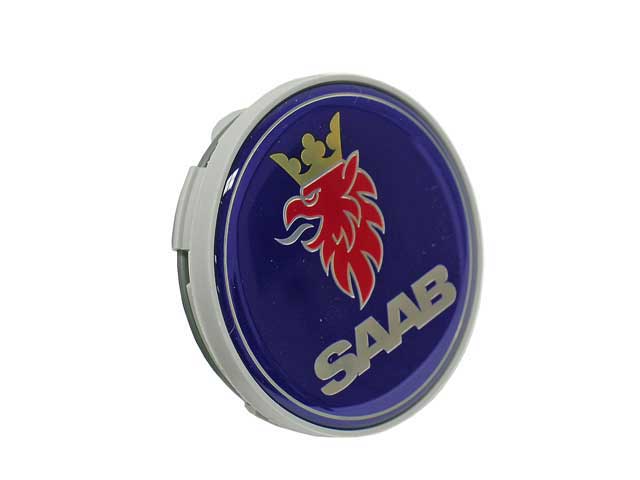Mercedes-Benz Center Hub Cap for Alloy Wheel - with Grey Edge | 1987-2008 12775052