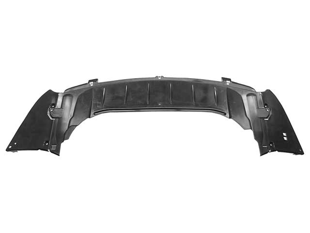 Mercedes-Benz Spoiler Air Guide | 1983-1991 12824861