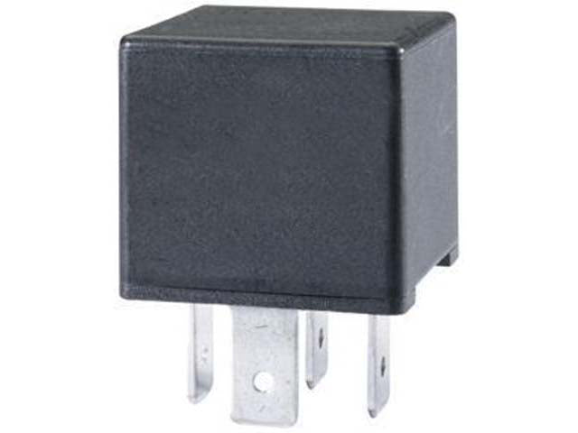 Mercedes-Benz Rear Window Defroster Relay (4-Prong) | 1968-1972 13598347