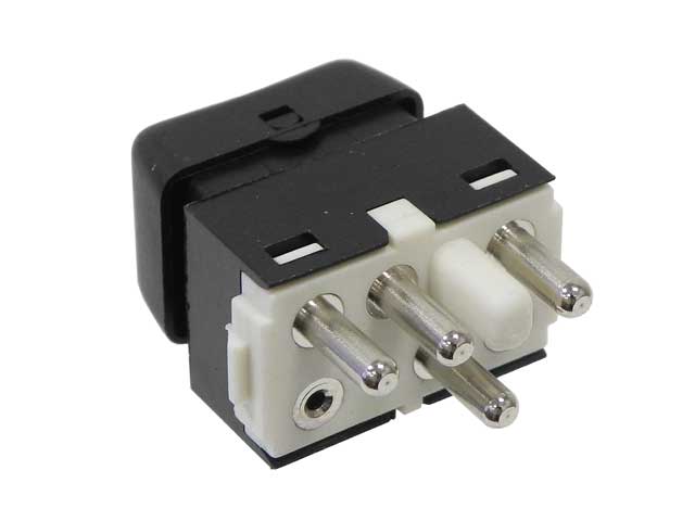 BMW Window Switch - In left front door panel (Non-Illuminated) | 2008-2021 1362546