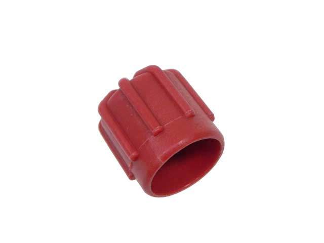 Mercedes-Benz A/C Schrader Valve Cap - High Side Pressure | 1987-2026 1409880035