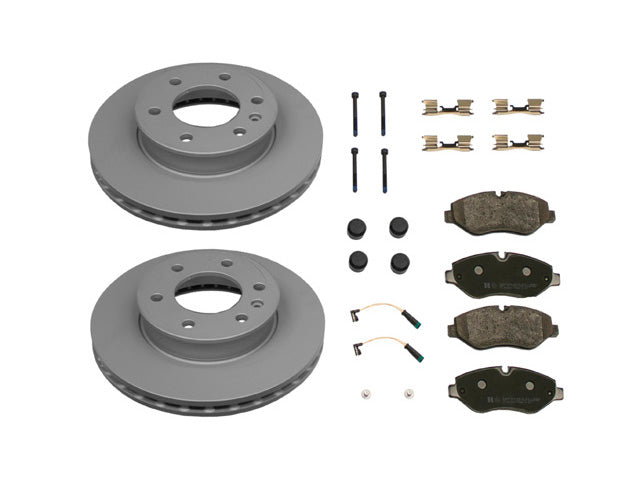 Mercedes-Benz Brake Pad and Disc Kit | 1994-2009 143824012