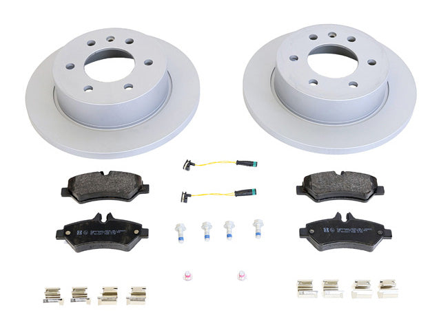 Mercedes-Benz Brake Pad and Disc Kit | 1998-2009 143824062