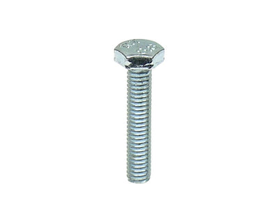Hex Head Bolt - 4 X 0.7 X 20 mm 7 mm Hex - Fully Threaded