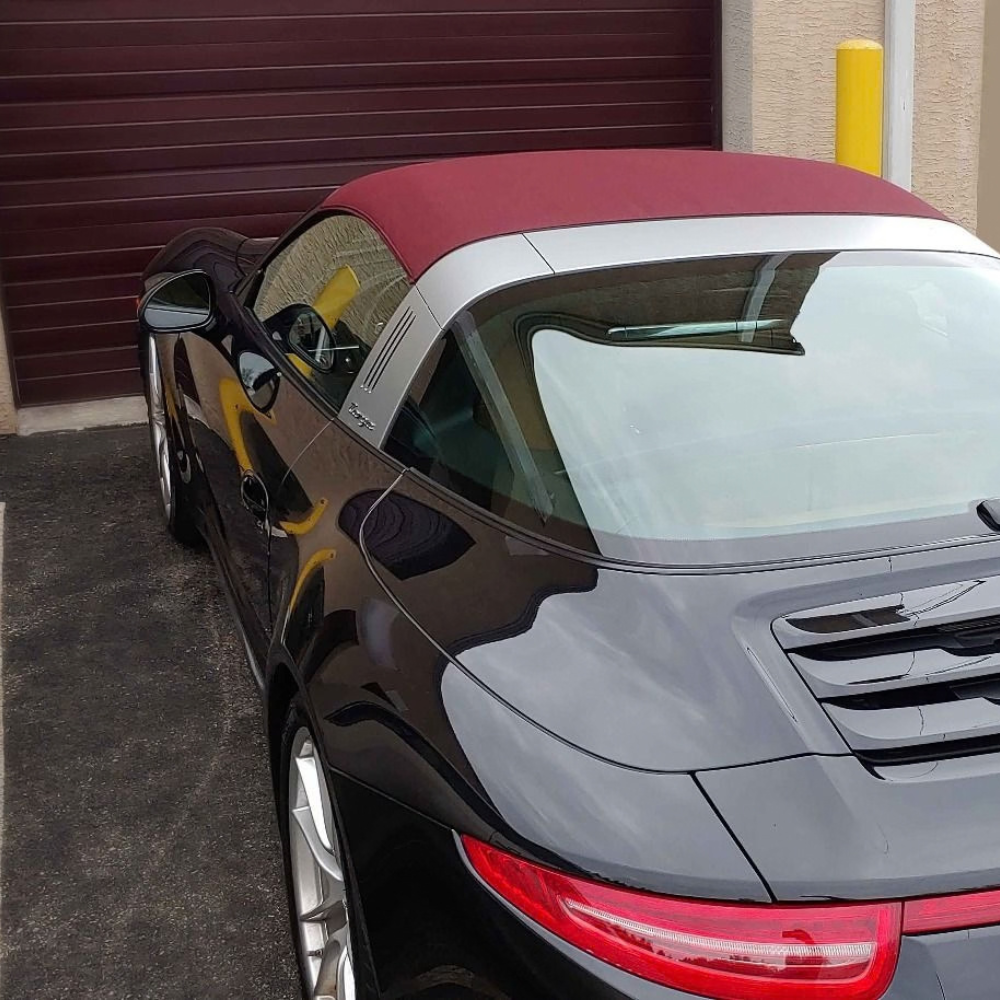 German A5 Acoustic Canvas Convertible Top - 911 | 2014-2026