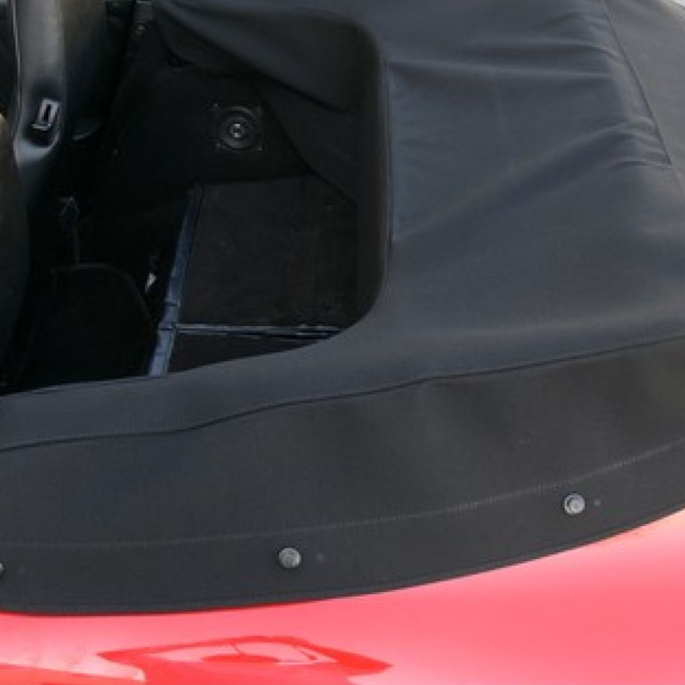 Twillfast II/IV Canvas Boot Cover - Black - 911 | 1985-1985