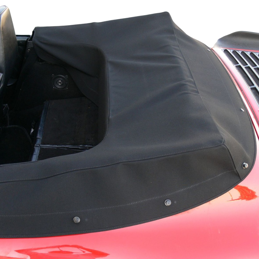 German Classic Boot Cover - Black - 911 | 1986-1989
