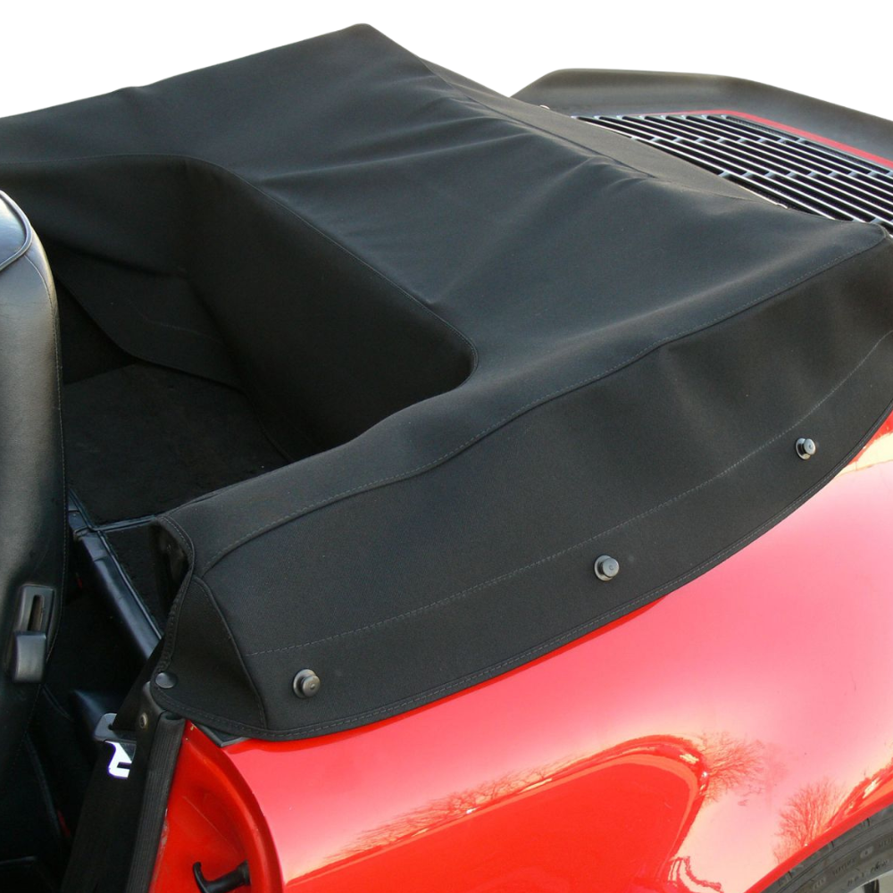 German Classic Boot Cover - Black - 911 | 1986-1989