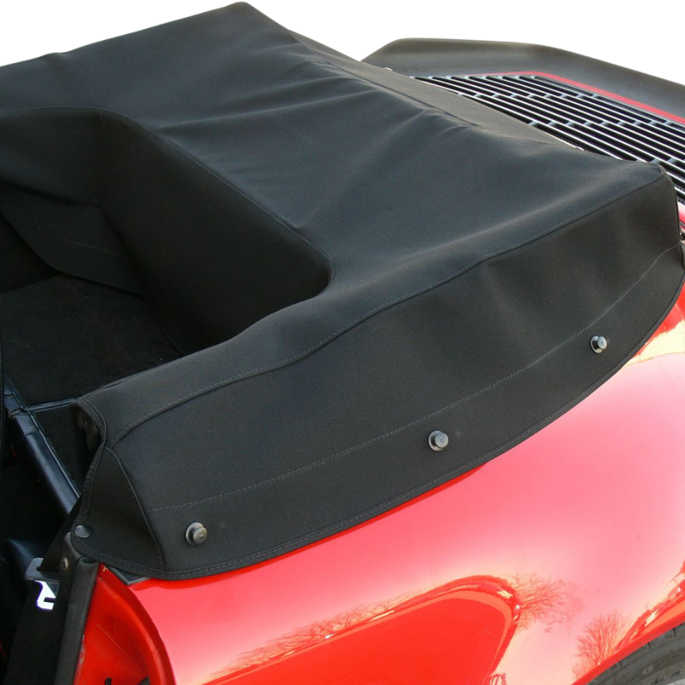 German Classic Canvas Boot Cover - Blue - 911 | 1986-1989