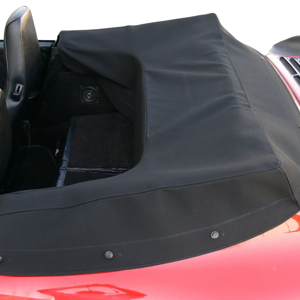 German Classic Canvas Boot Cover - Blue - 911 | 1986-1989