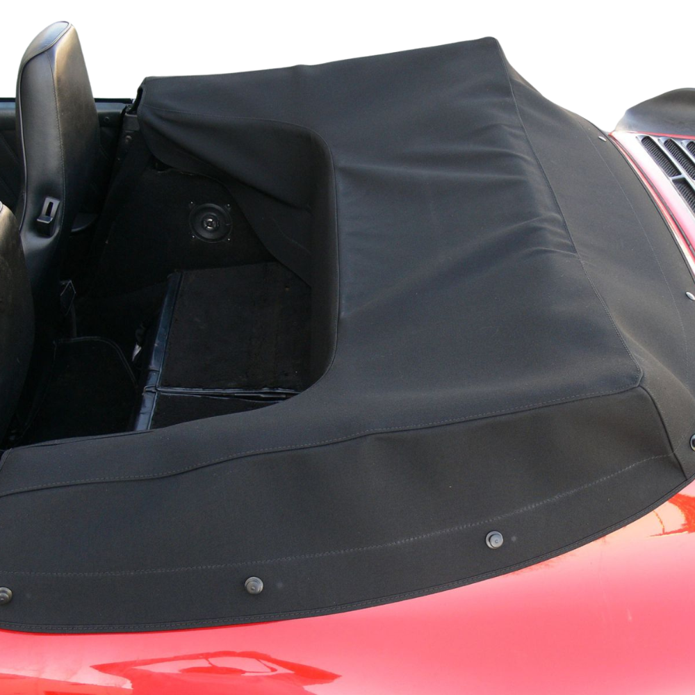 Twillfast II/IV Canvas Boot Cover - Black - 911 | 1986-1989
