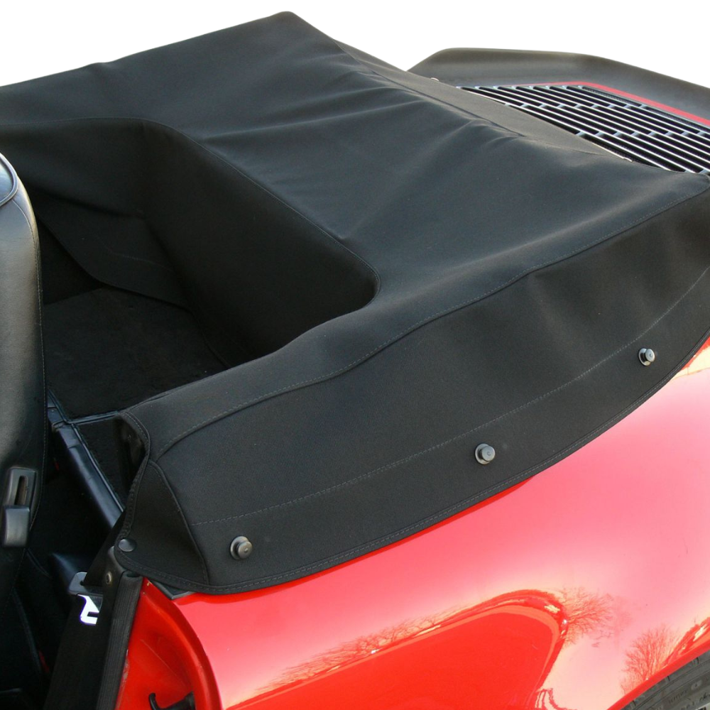 Twillfast II/IV Canvas Boot Cover - Black - 911 | 1986-1989