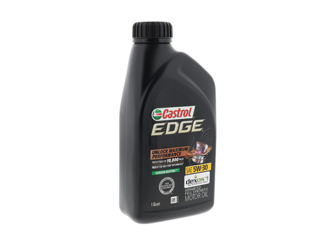 Porsche Engine Oil - Castrol Edge - 5W-30 Synthetic (1 Quart), 911/Panamera/Cayenne/Cayman | 1994-2018 15D3BC