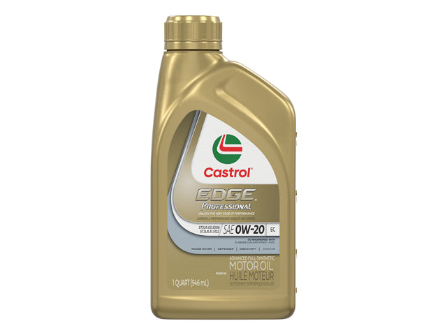 Porsche Engine Oil - Castrol Edge Professional - 0W-20 Synthetic (1 Quart), 911/Cayenne | 1988-2006 15DA2C