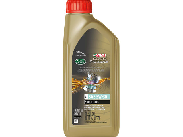 Mercedes-Benz Engine Oil - Castrol Edge Professional - 5W-30 Synthetic (1 Liter) | 1991-2010 15F813