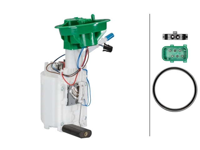 Porsche Fuel Pump Assembly with Fuel Level Sending Unit, Boxster | 2010 16146765121