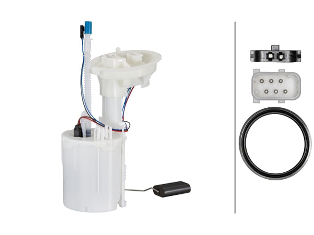 Mercedes-Benz Fuel Pump Assembly with Fuel Level Sending Unit and Seal | 2008 16146766176
