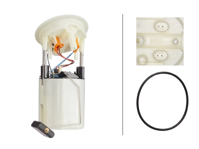 BMW Fuel Pump Assembly with Fuel Level Sending Unit | 2006-2015