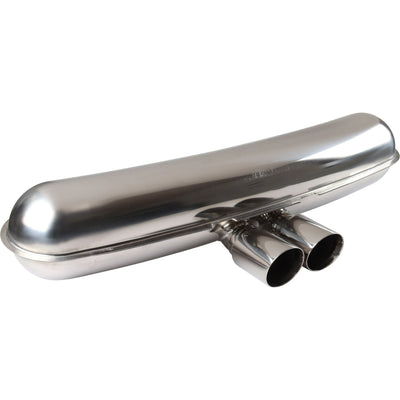 Exhaust, Sport, With Dual 90 mm Center Outlet Pipes, 911 (83-89) - Sierra Madre Collection