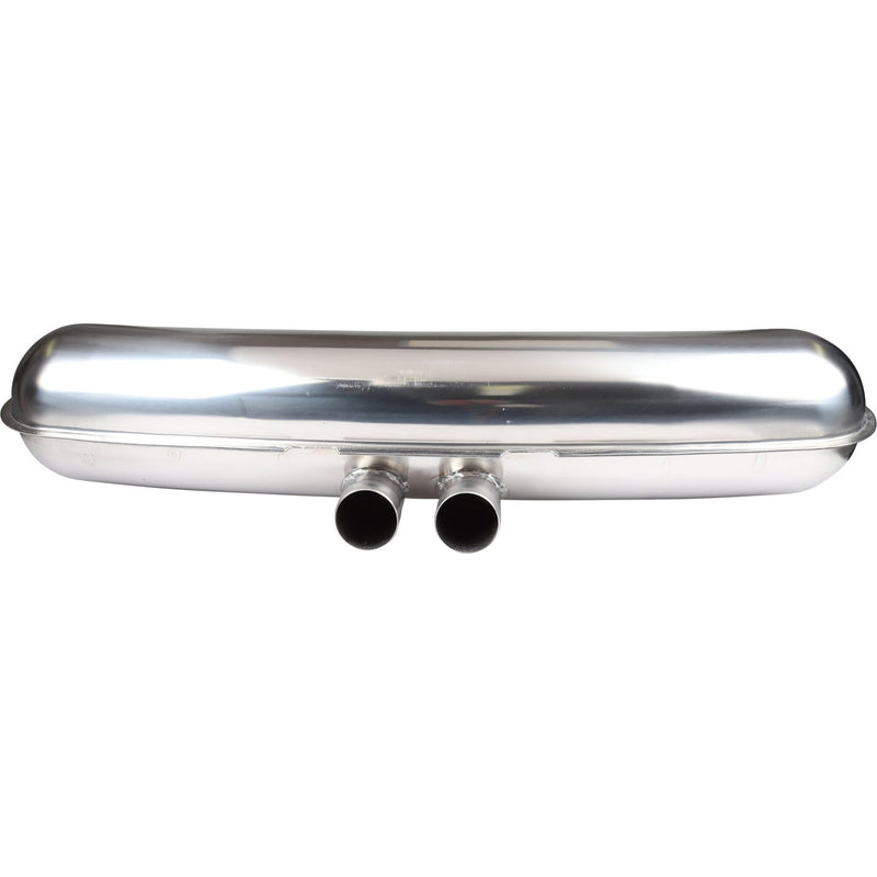 Exhaust, Sport, With Dual 90 mm Center Outlet Pipes, 911 (83-89) - Sierra Madre Collection