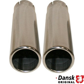 Tail Pipe Set, Rear, 356 (59-65) - Sierra Madre Collection