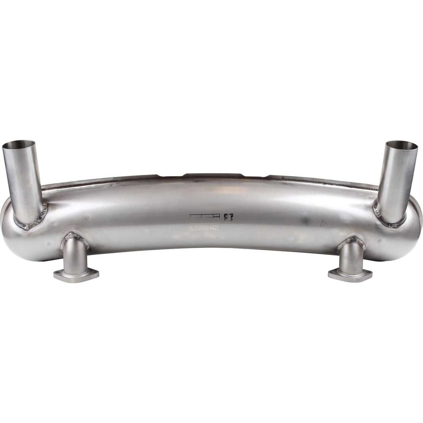 Racing Exhaust with Bolt-on Inlet Flanges, 911 (64-73) - Sierra Madre Collection