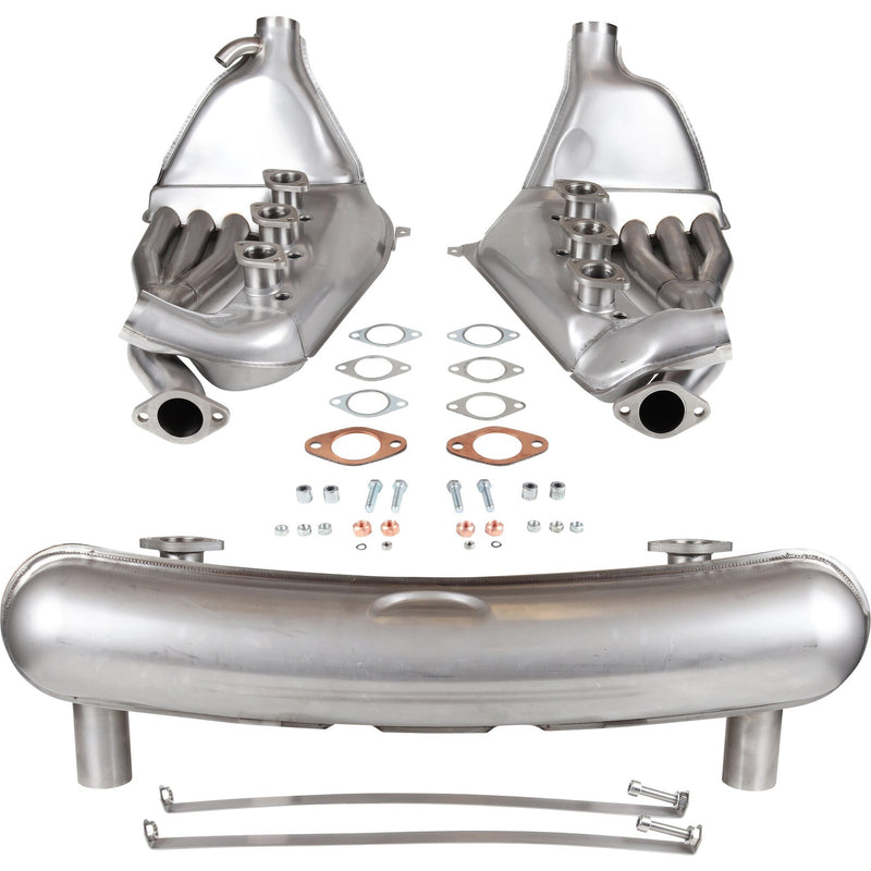 Racing Exhaust Set, 911 (64-83) - Sierra Madre Collection