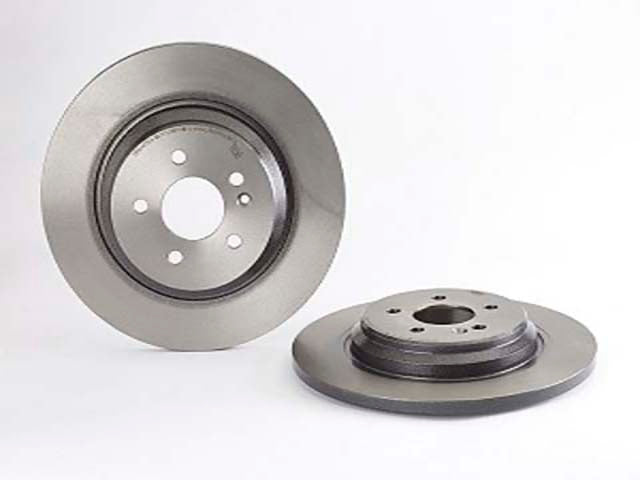 Mercedes-Benz Brake Disc - Solid (331 X 14 mm) | 2000-2005