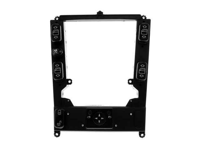 Mercedes-Benz Window Switch Quadruple with Mirror Adjustment | 1998-2005 1638206910