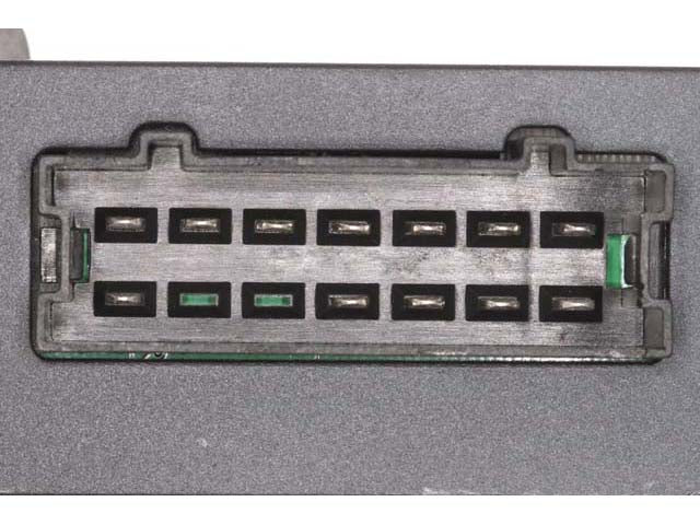 Mercedes-Benz Window Switch Quadruple with Mirror Adjustment | 1998-2005 1638206910