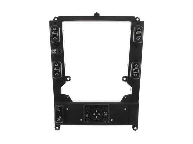 Mercedes-Benz Window Switch Quadruple with Mirror Adjustment | 1998-2005 1638207110
