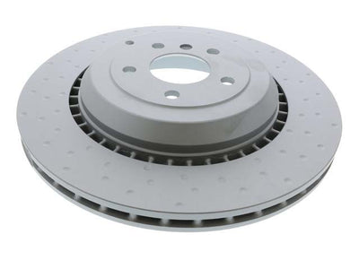 Mercedes-Benz Brake Disc - Vented and Cross-Drilled 365 X 26 mm | 2007-2011