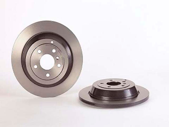 Mercedes-Benz Brake Disc - Solid (330 X 14 mm) | 2006-2012