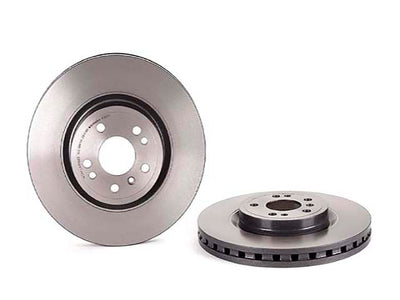 Mercedes-Benz Brake Disc - Vented 330 X 32 mm | 2012-2019