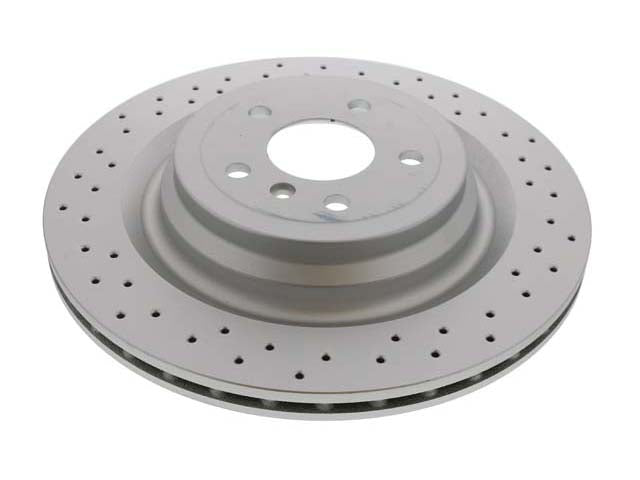 Mercedes-Benz Brake Disc - Vented and Cross Drilled 345 X 22 mm | 2013-2014 1664230312